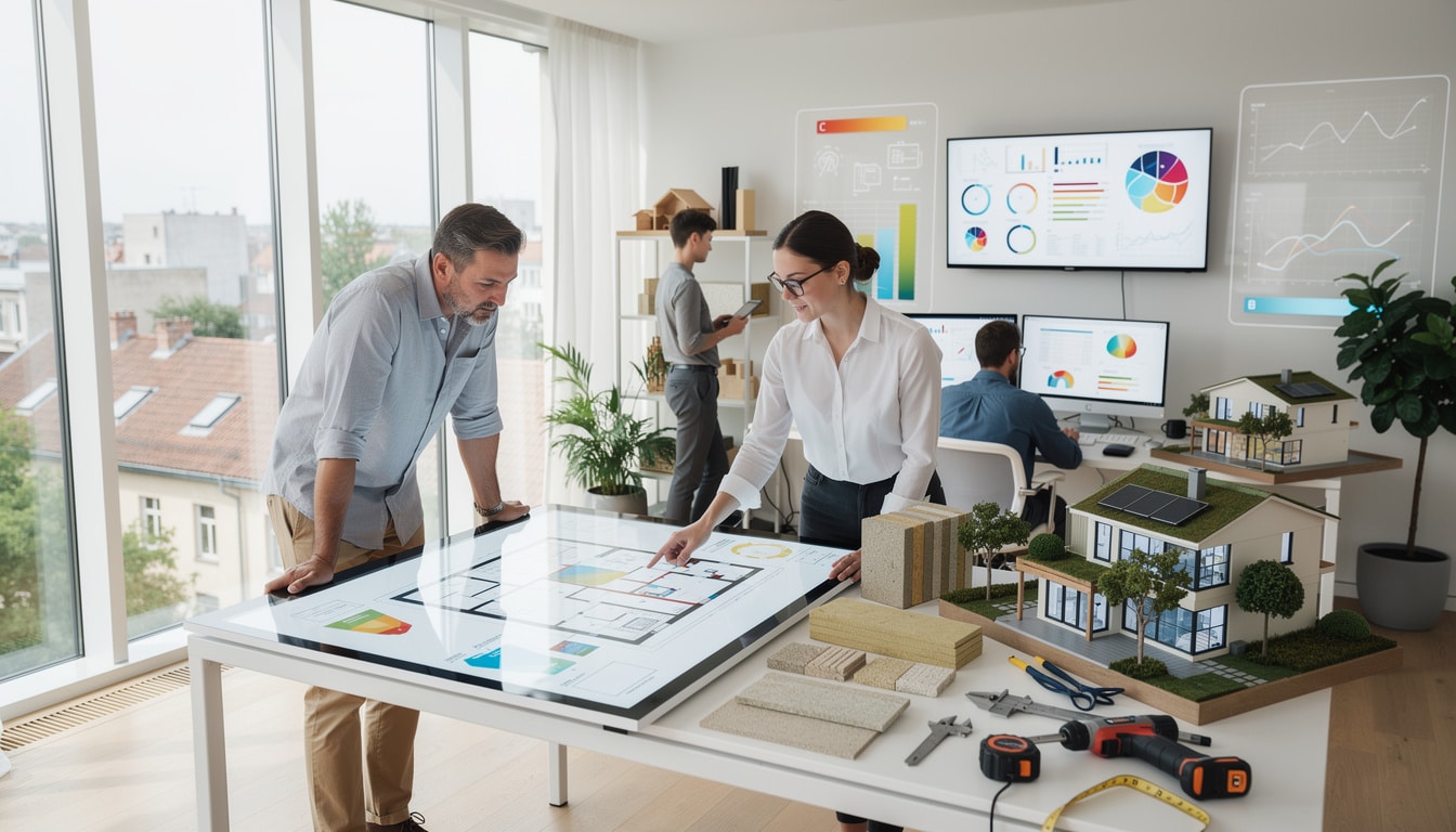 découvrez comment un bureau d'étude rge peut assurer le succès de vos projets de rénovation grâce à son expertise certifiée et ses conseils personnalisés.