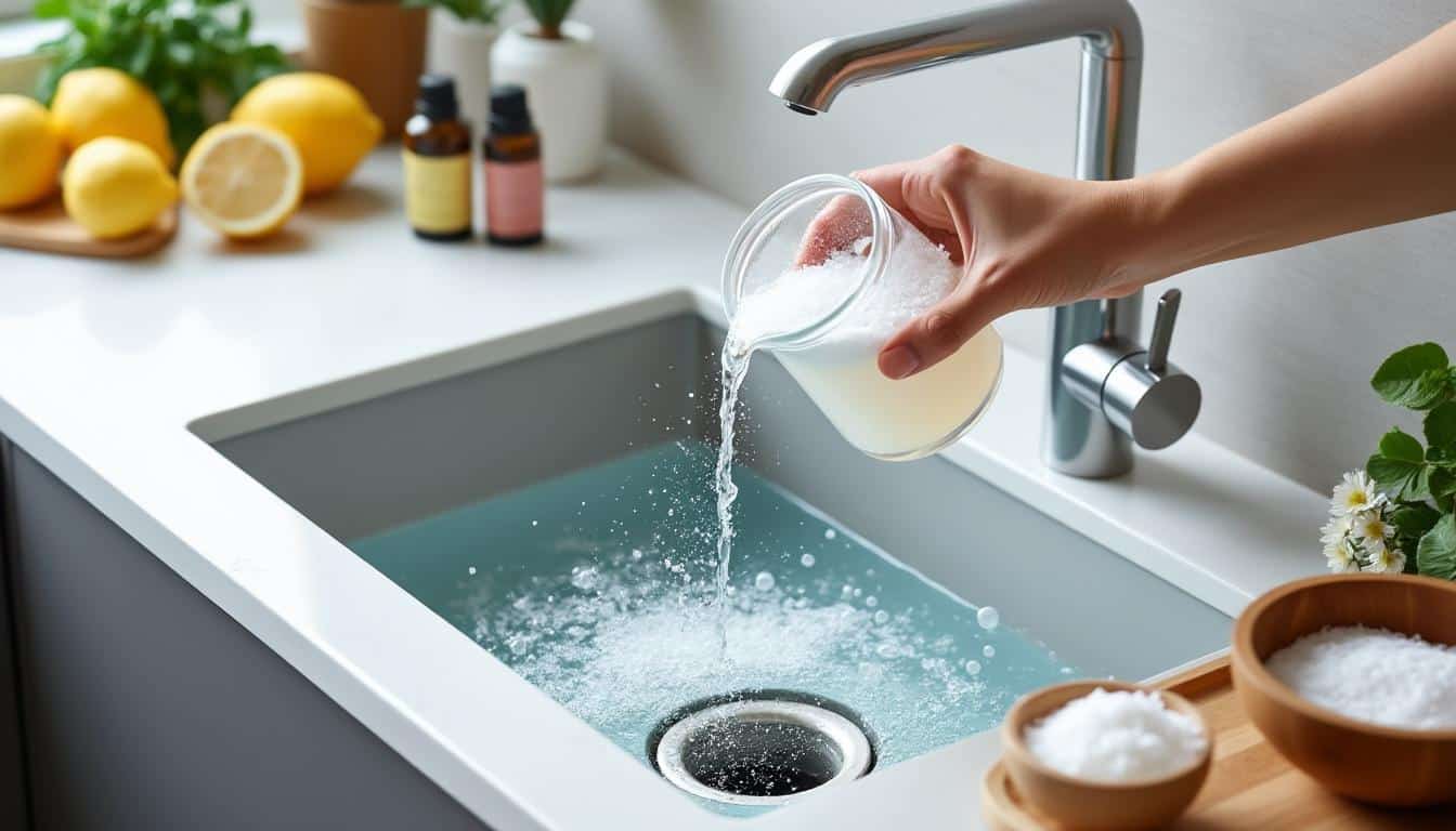 découvrez des méthodes naturelles et efficaces pour déboucher vos canalisations sans produits chimiques, afin de préserver votre plomberie et l'environnement.