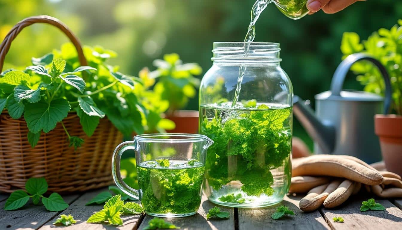 apprenez à fabriquer et doser efficacement le purin d'ortie pour nourrir et protéger naturellement votre jardin grâce à nos conseils pratiques et faciles à suivre.