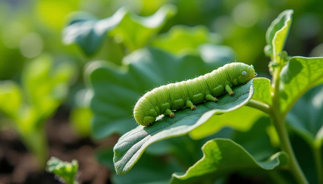 découvrez des méthodes naturelles efficaces pour protéger vos plantes et traiter les feuilles abîmées par les chenilles, sans utiliser de produits chimiques.
