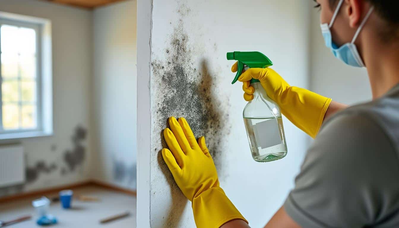 découvrez des méthodes naturelles, efficaces et simples pour enlever la moisissure sur un mur et préserver la santé de votre intérieur sans produits chimiques.