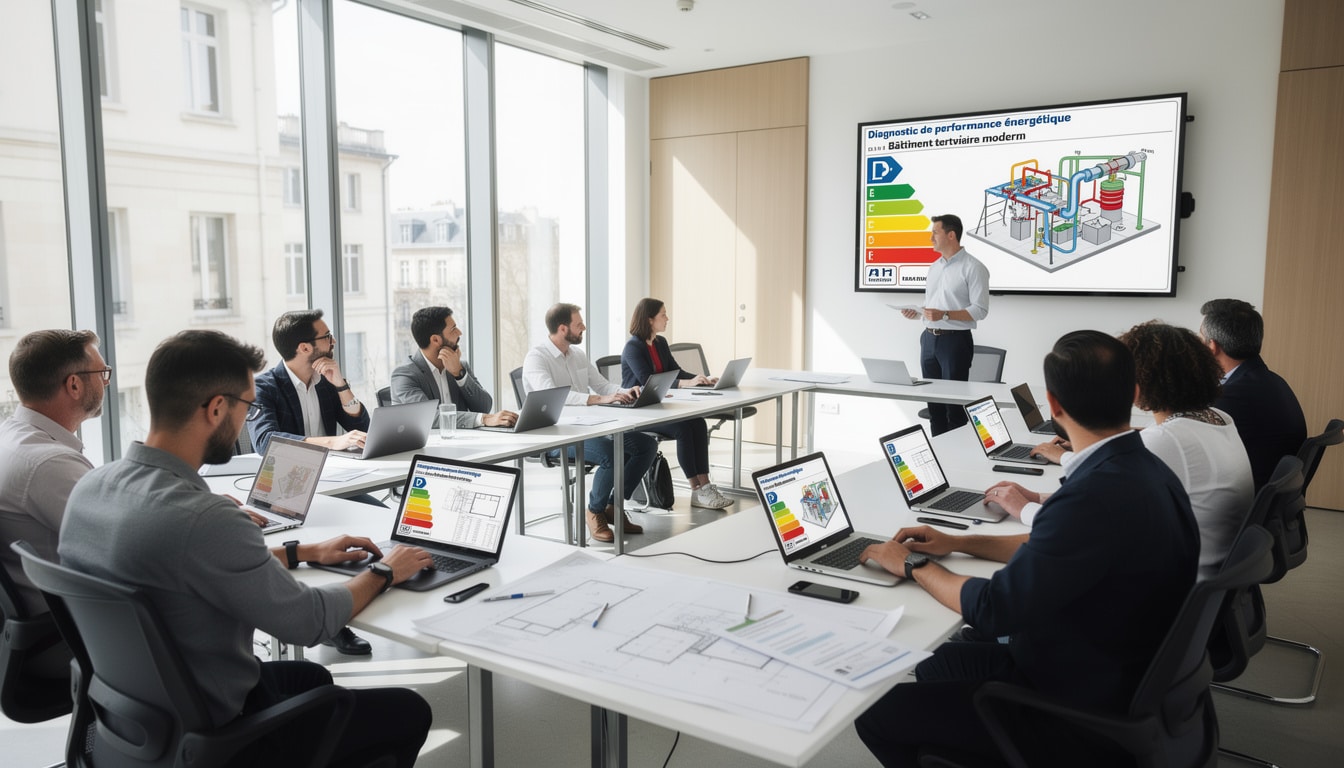 découvrez notre formation en diagnostic de performance énergétique et maîtrisez les compétences essentielles pour dynamiser votre carrière dans le secteur de l'efficacité énergétique.