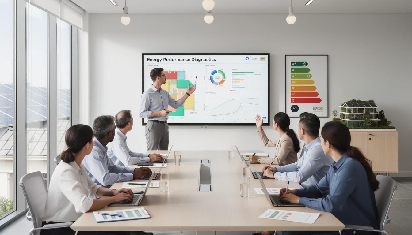 découvrez notre formation en diagnostic de performance énergétique et maîtrisez les compétences essentielles pour dynamiser votre carrière dans le secteur de l'énergie.