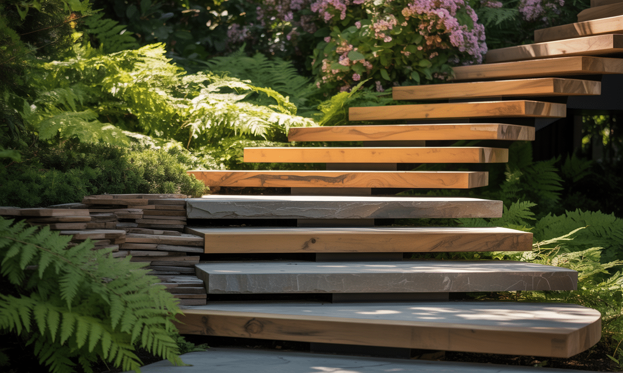 découvrez des idées ingénieuses pour concevoir l'escalier extérieur parfait, alliant esthétique, sécurité et fonctionnalité pour sublimer votre espace extérieur.