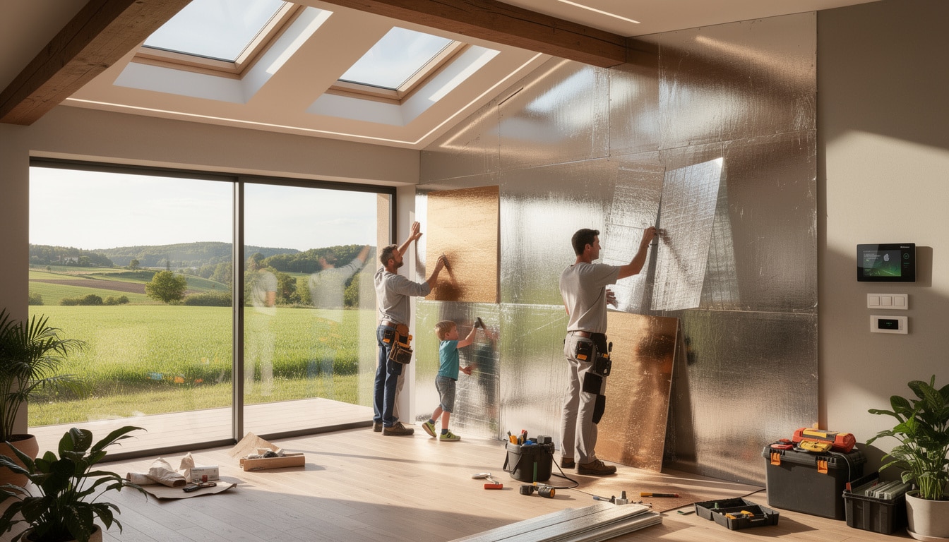 découvrez l'isolant mince actis pour optimiser votre confort thermique dès 2026. bénéficiez d'une isolation performante, fine et facile à installer pour des économies d'énergie assurées.