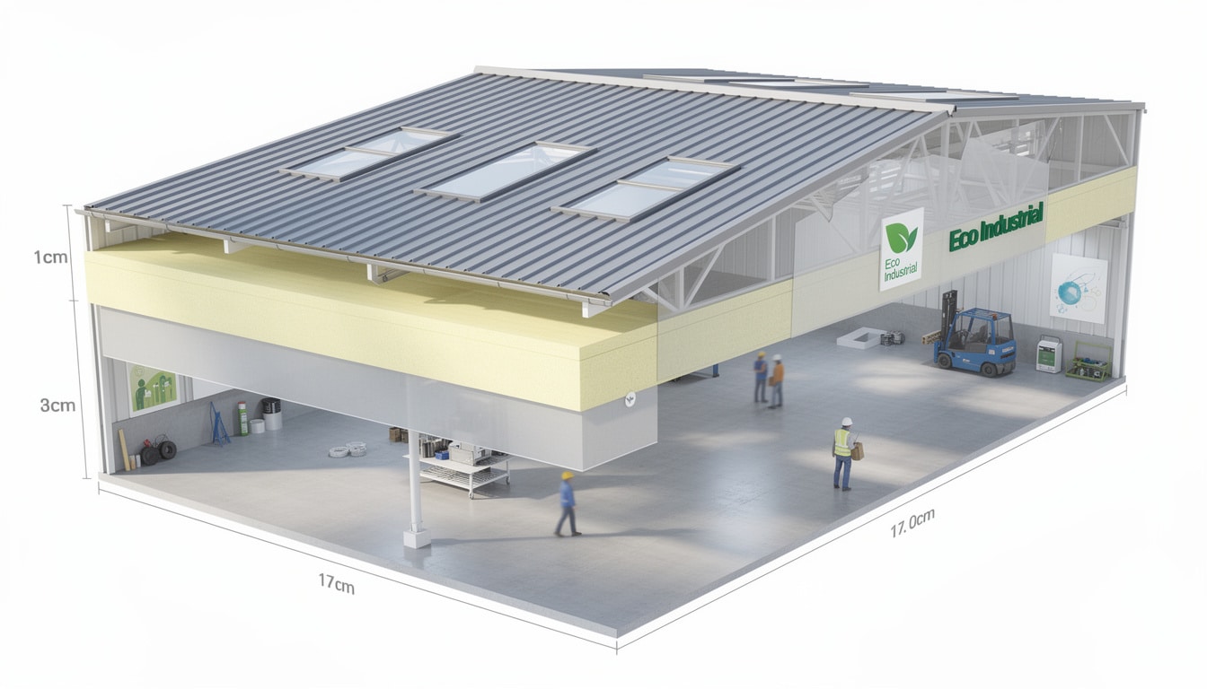 découvrez comment un isolant sous bac acier peut améliorer l'efficacité énergétique de vos bâtiments en réduisant les pertes de chaleur et en optimisant le confort intérieur.