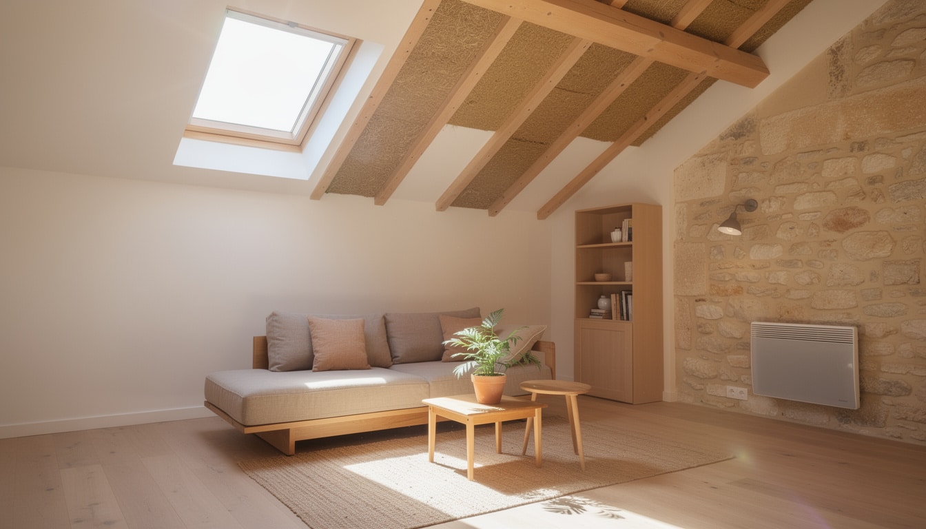 améliorez le confort de votre maison à marseille et réduisez vos factures d'énergie grâce à nos solutions d'isolation des combles efficaces et économiques.