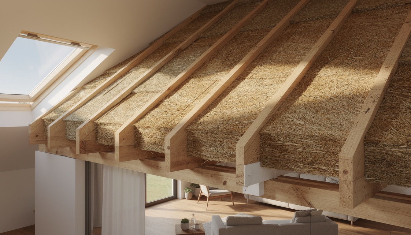 découvrez comment l'isolation de votre toiture avec de la laine de bois améliore naturellement le confort thermique et acoustique de votre maison tout en étant écologique.