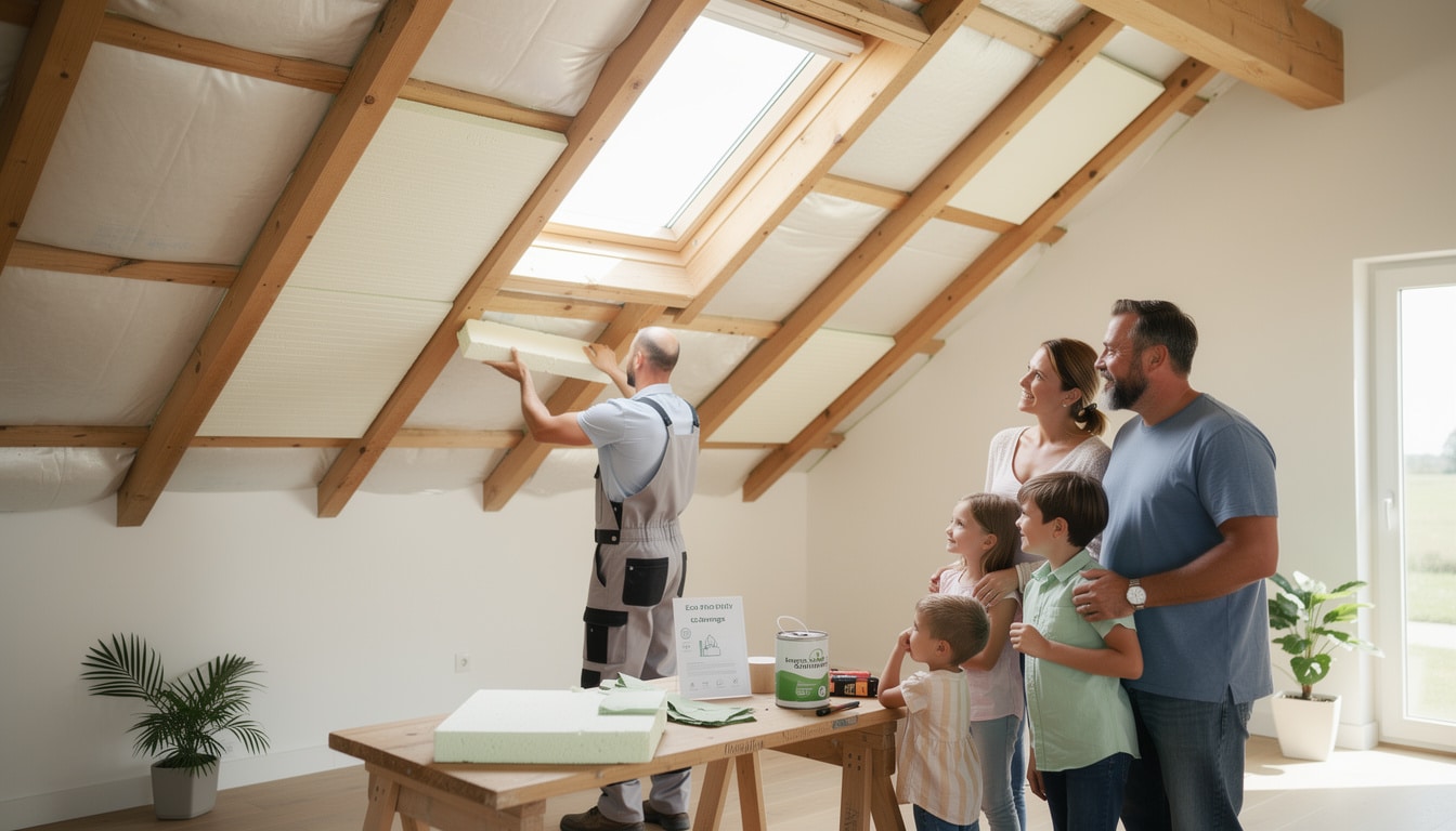 découvrez comment l'isolation de toiture en polyuréthane peut augmenter votre confort thermique tout en réduisant vos factures d'énergie. solution efficace et durable pour une maison bien isolée.