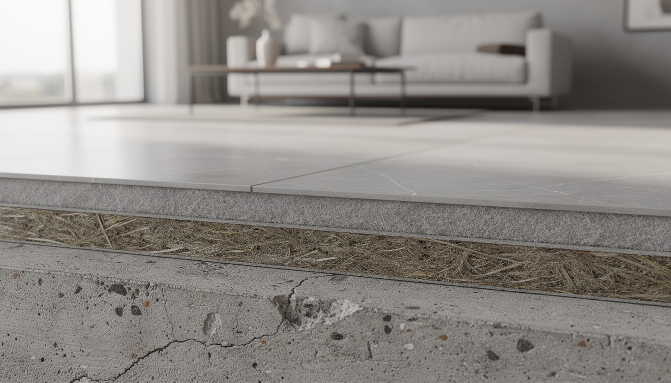 découvrez comment isoler efficacement sous carrelage grâce à notre guide complet pour retrouver un intérieur silencieux et confortable.