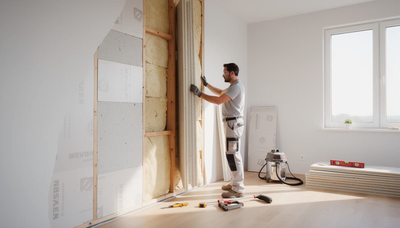 découvrez comment choisir la meilleure isolation pour vos murs intérieurs afin d'améliorer votre confort thermique et acoustique tout en réalisant des économies d'énergie.