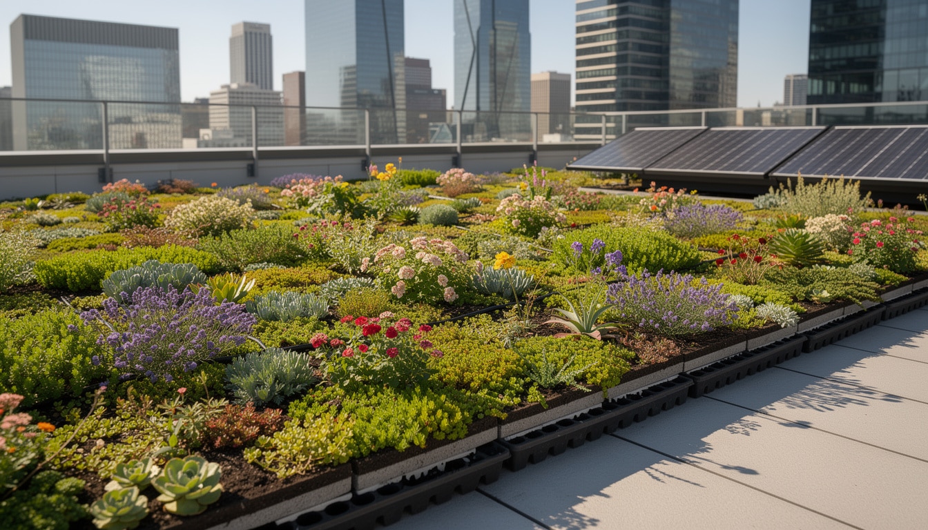 découvrez notre kit toiture végétalisée pour transformer facilement votre toit en un espace vert écologique et économique, idéal pour améliorer l'isolation et favoriser la biodiversité.