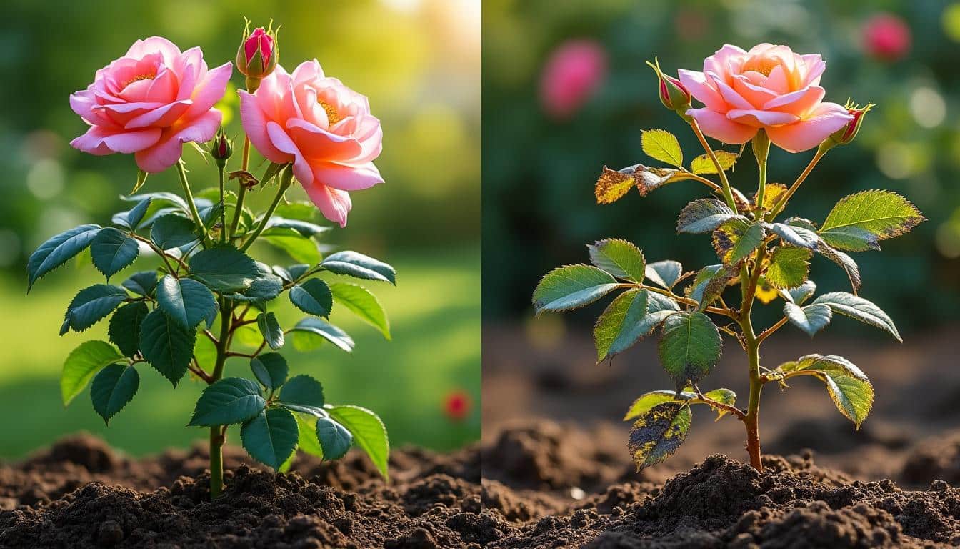 découvrez les principales causes de mortalité des rosiers et les astuces essentielles pour les prévenir et garder vos rosiers en bonne santé toute l'année.