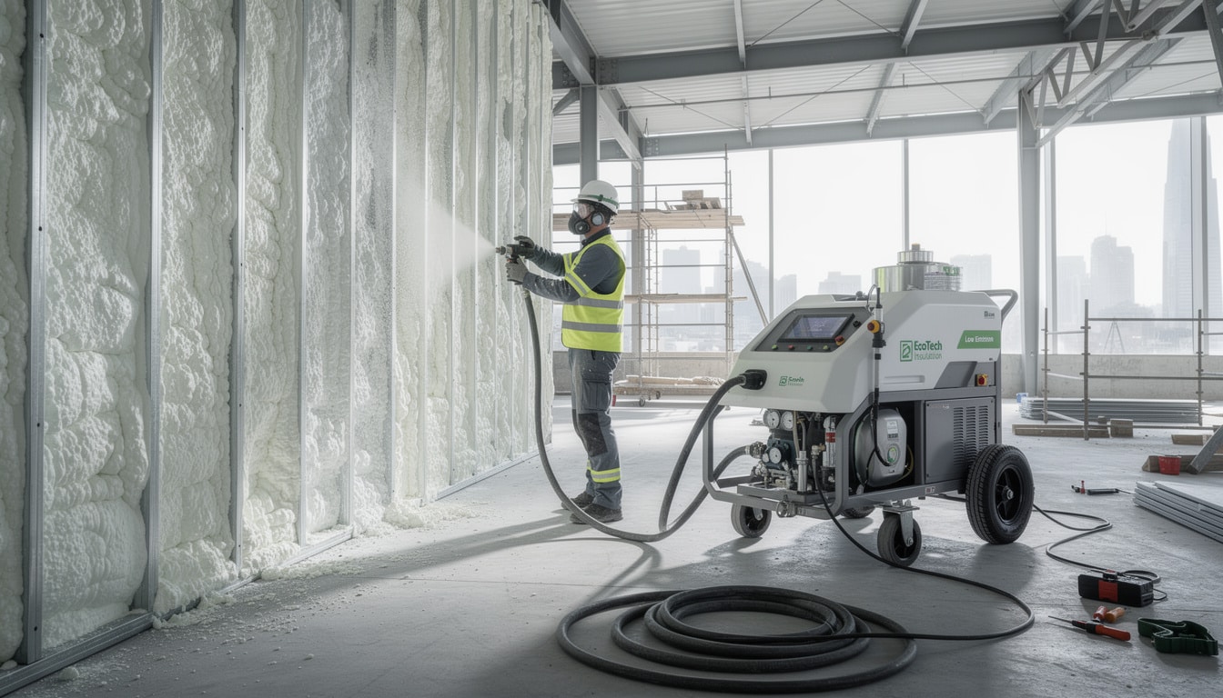 découvrez les meilleures machines de projection de mousse polyuréthane en 2026, alliant performance et prix compétitifs pour tous vos projets d'isolation.