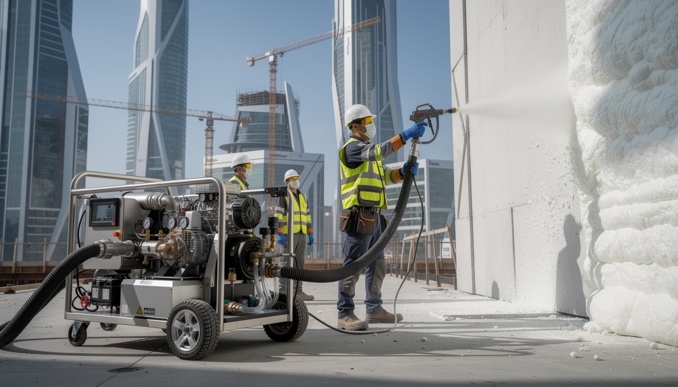 découvrez notre sélection des meilleures machines de projection de mousse polyuréthane au meilleur prix en 2026. performance, qualité et économies garanties pour tous vos projets d'isolation.
