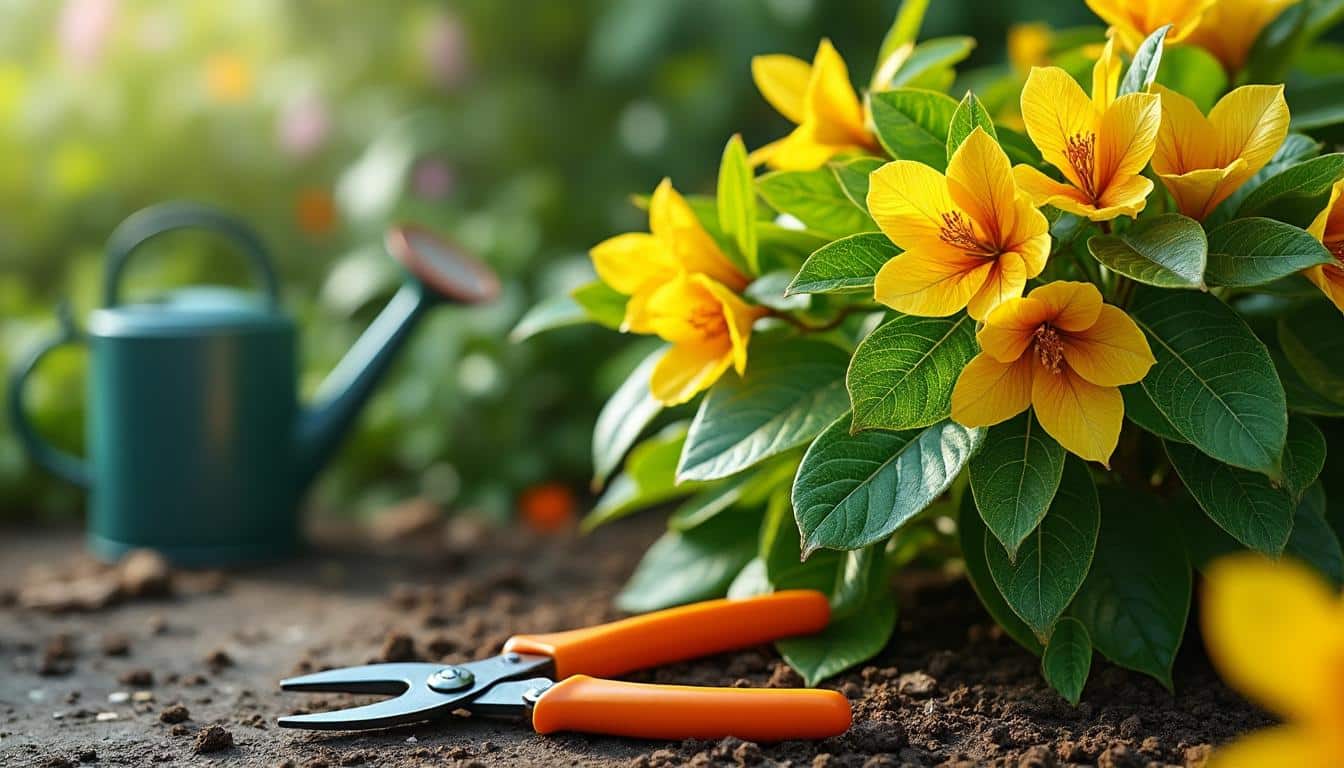 découvrez pourquoi le laurier rose jaunit et les solutions efficaces pour redonner santé et éclat à votre plante.