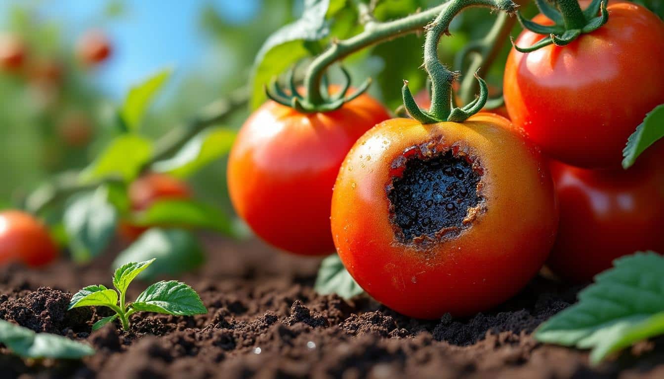 découvrez pourquoi les tomates pourrissent par le bas et apprenez des méthodes efficaces pour prévenir ce problème afin de garder vos fruits sains et savoureux.