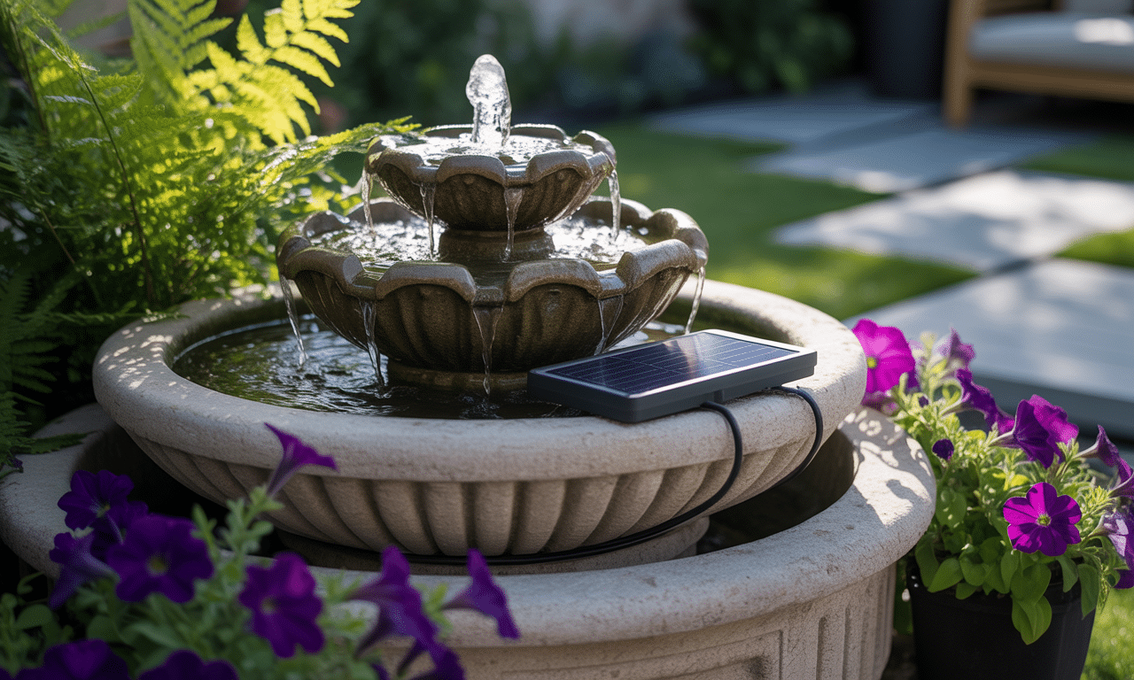 découvrez nos tutoriels vidéo incontournables pour apprendre pas à pas à créer une magnifique fontaine de jardin. guide pratique et conseils d'experts pour embellir votre espace extérieur.