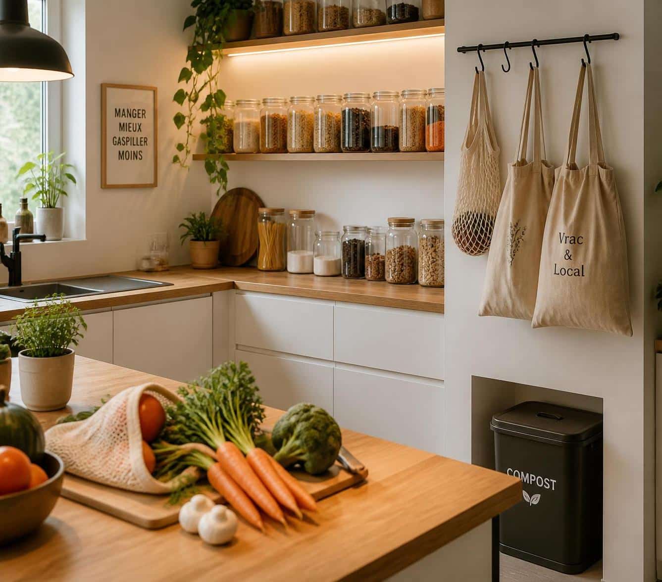 découvrez des astuces simples et efficaces pour adopter la cuisine zéro déchet au quotidien et réduire votre impact écologique tout en cuisinant sainement.