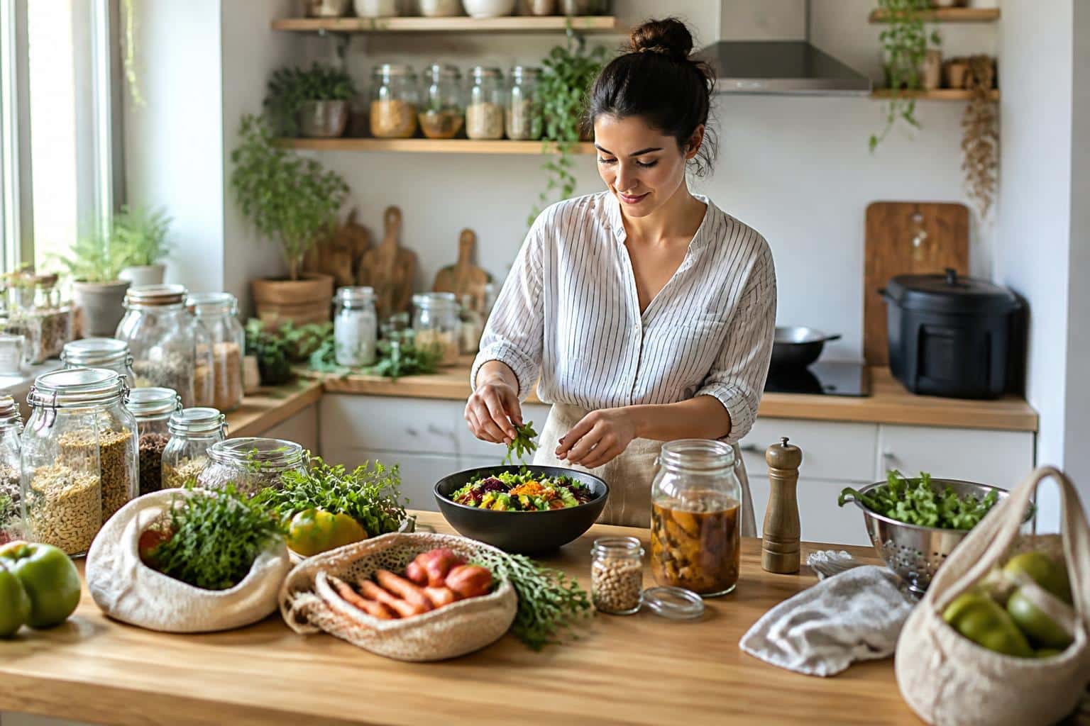 découvrez des conseils pratiques pour adopter la cuisine zéro déchet au quotidien et réduire votre impact environnemental tout en économisant.