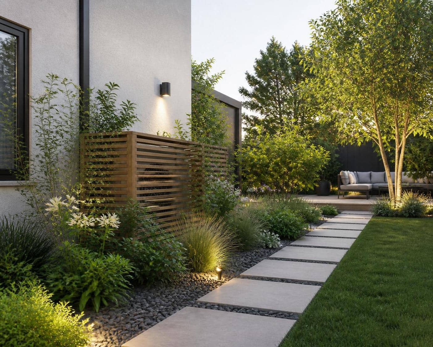 découvrez des astuces pratiques et esthétiques pour dissimuler efficacement une pompe à chaleur dans votre jardin tout en optimisant son fonctionnement.