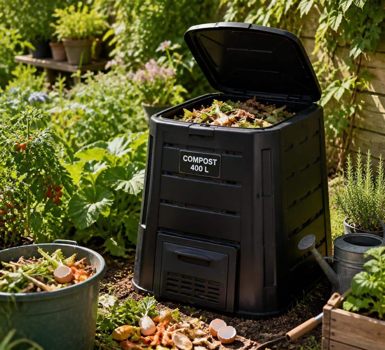 découvrez comment choisir le bac à compost idéal pour votre jardin afin de recycler vos déchets organiques efficacement et enrichir votre sol naturellement.
