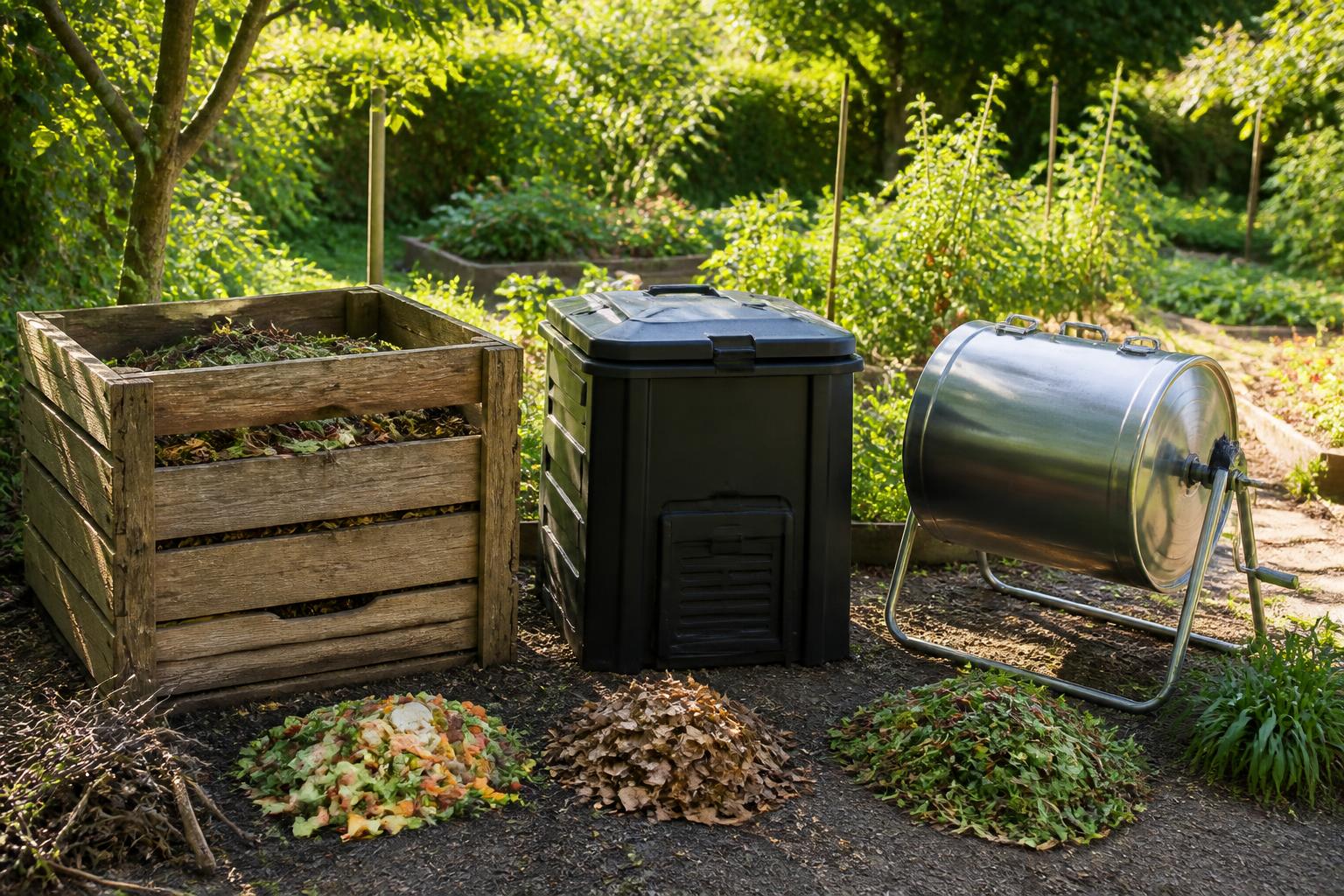 découvrez nos conseils pour choisir le bac à compost parfait adapté à votre jardin et optimiser la gestion de vos déchets organiques.