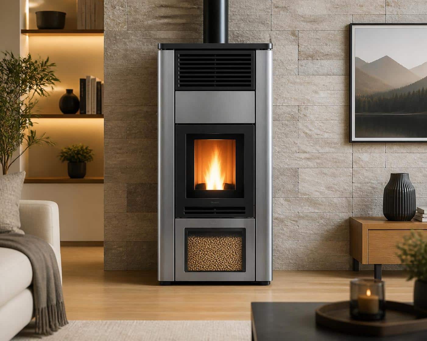 découvrez nos conseils pratiques pour choisir le poêle à granulés idéal, adapté à la taille et au style de votre maison, afin d'optimiser chauffage et économies d'énergie.