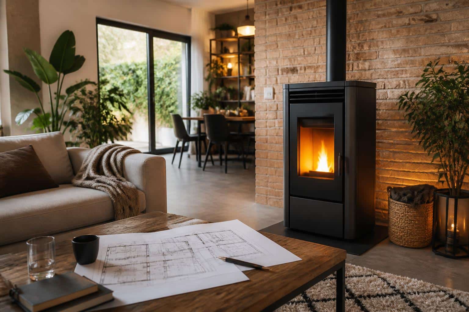 découvrez comment choisir le poêle à granulés idéal pour votre maison en tenant compte de votre espace, de vos besoins en chauffage et de votre budget.