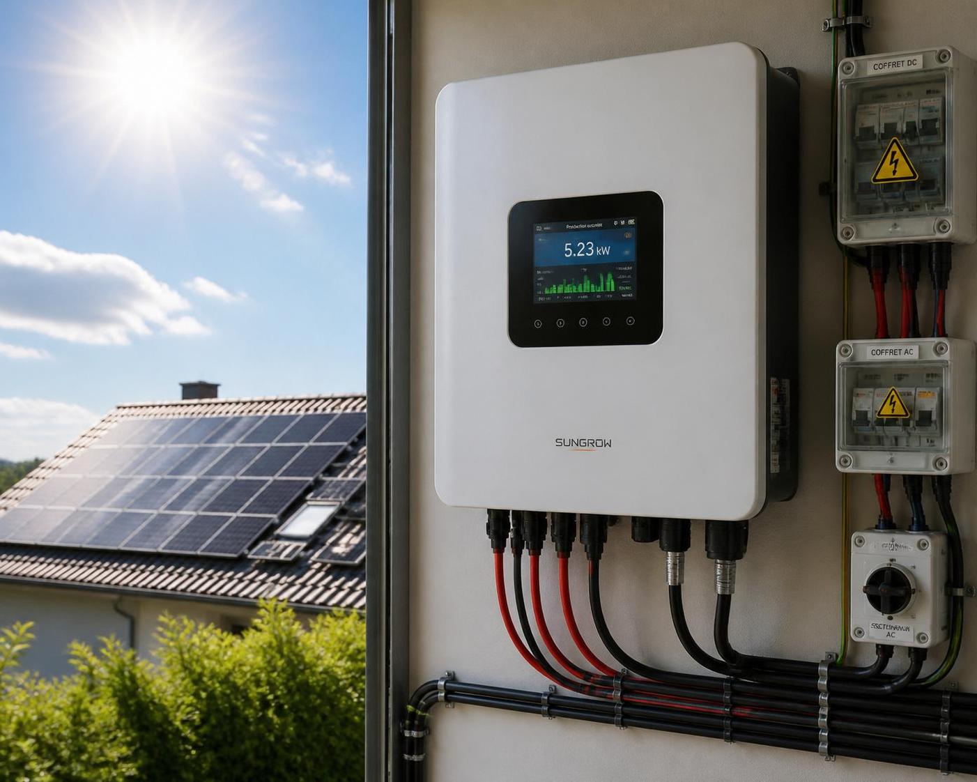 découvrez comment choisir un onduleur photovoltaïque adapté à votre installation solaire pour optimiser la production d'énergie et garantir une performance durable.