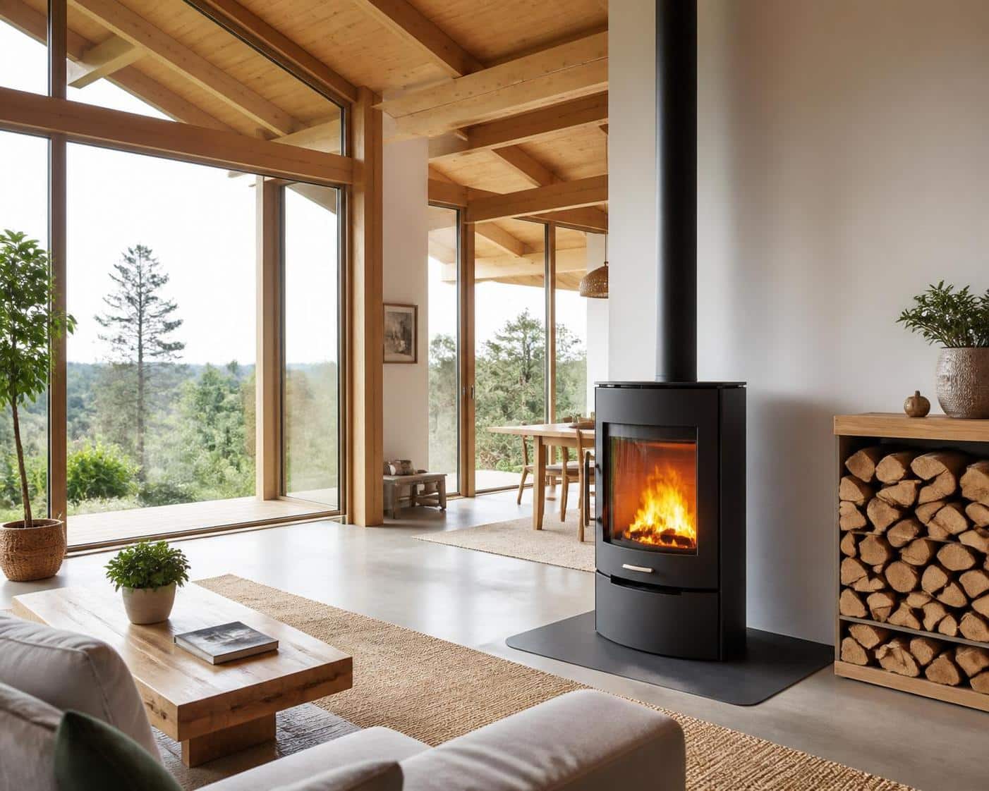 découvrez nos conseils pour choisir un poêle à bois adapté à votre maison en 2026, alliant performance, design et économies d'énergie.