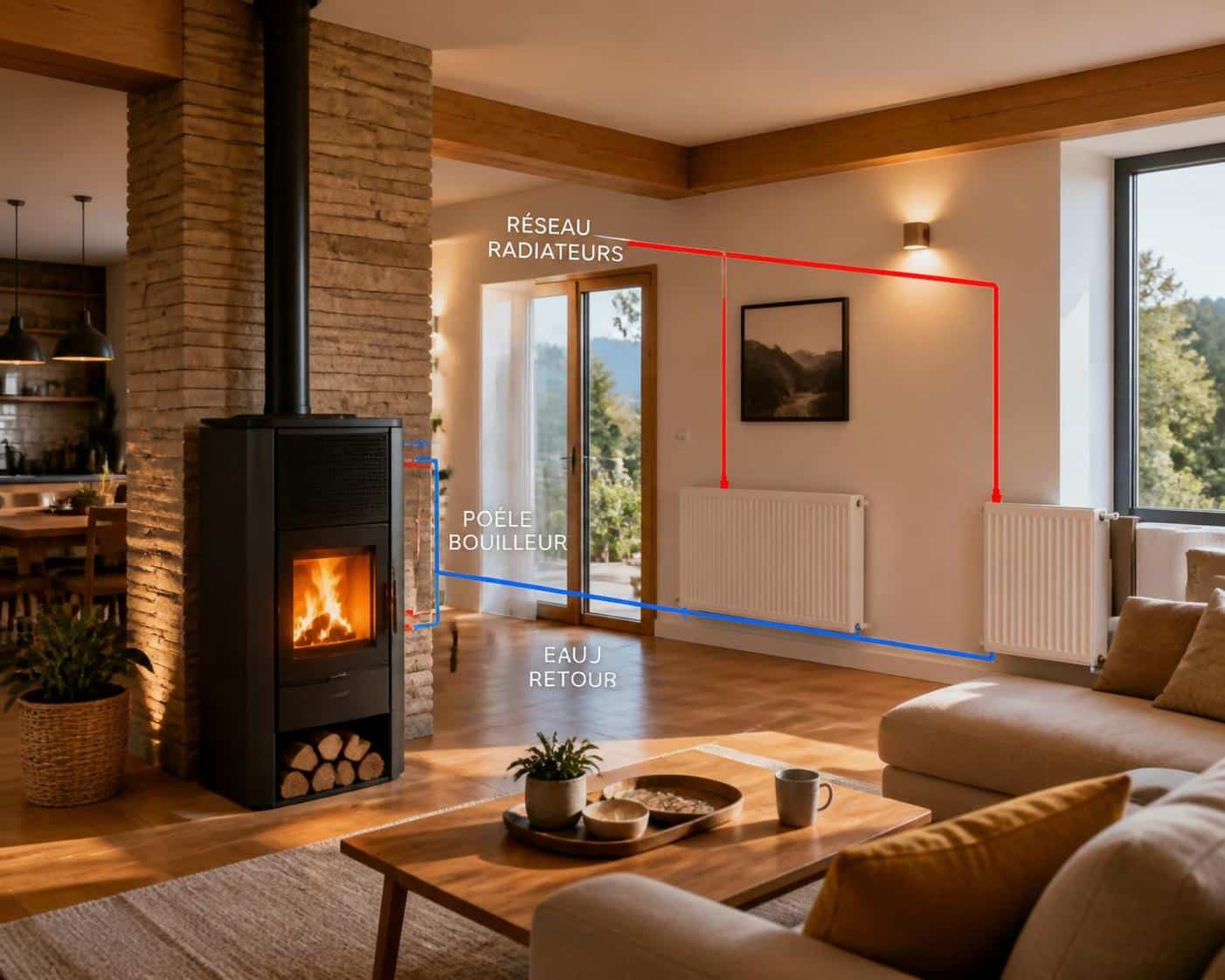 découvrez comment choisir un poêle bouilleur adapté pour chauffer efficacement votre maison tout en optimisant votre consommation d'énergie.
