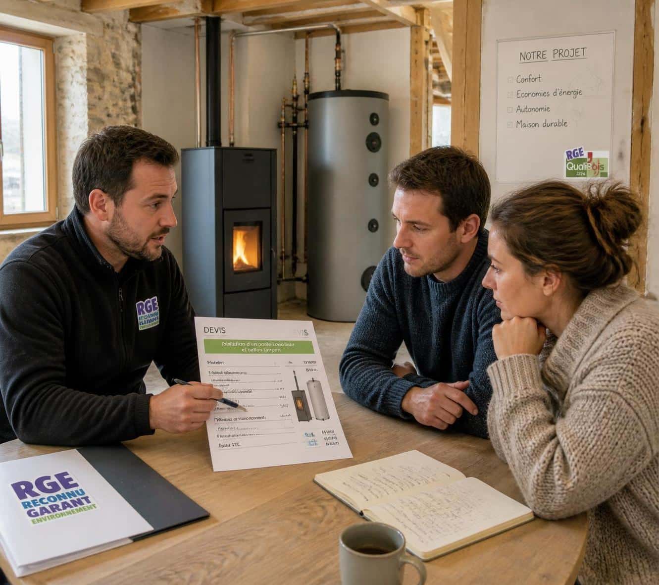 découvrez comment choisir un poêle bouilleur pour chauffer efficacement votre maison en optimisant confort et économie d'énergie.