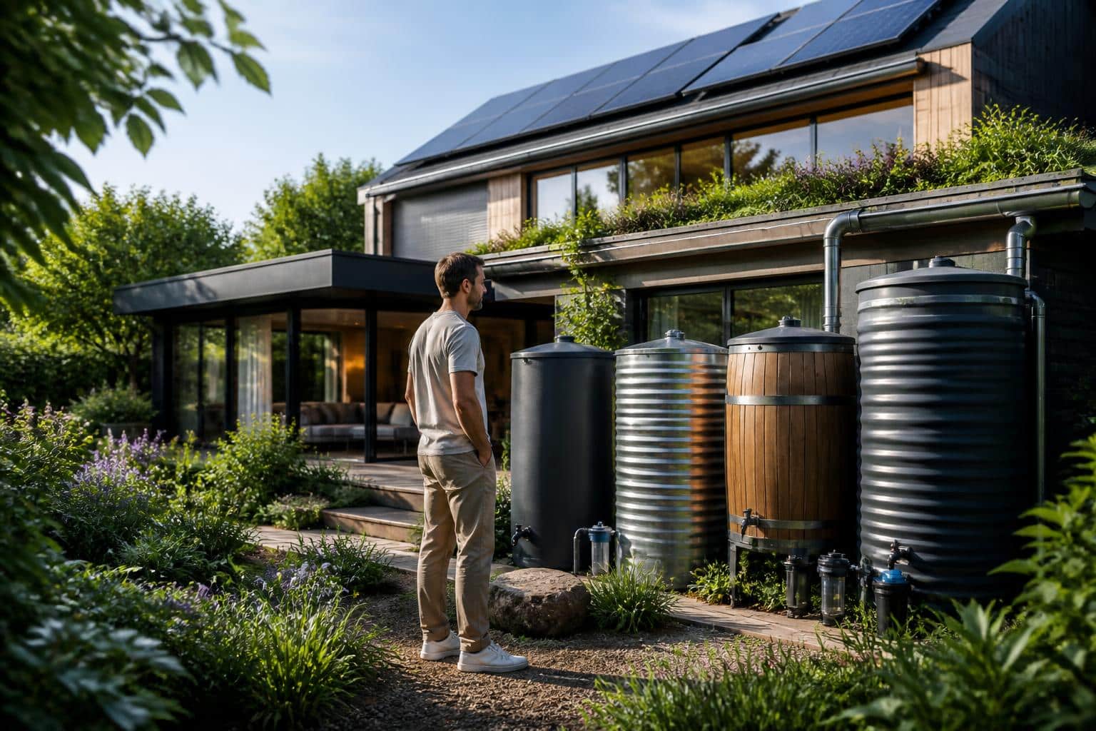 découvrez comment choisir un récupérateur d'eau de pluie adapté à votre maison en 2026, avec nos conseils pratiques pour économiser l'eau et protéger l'environnement.