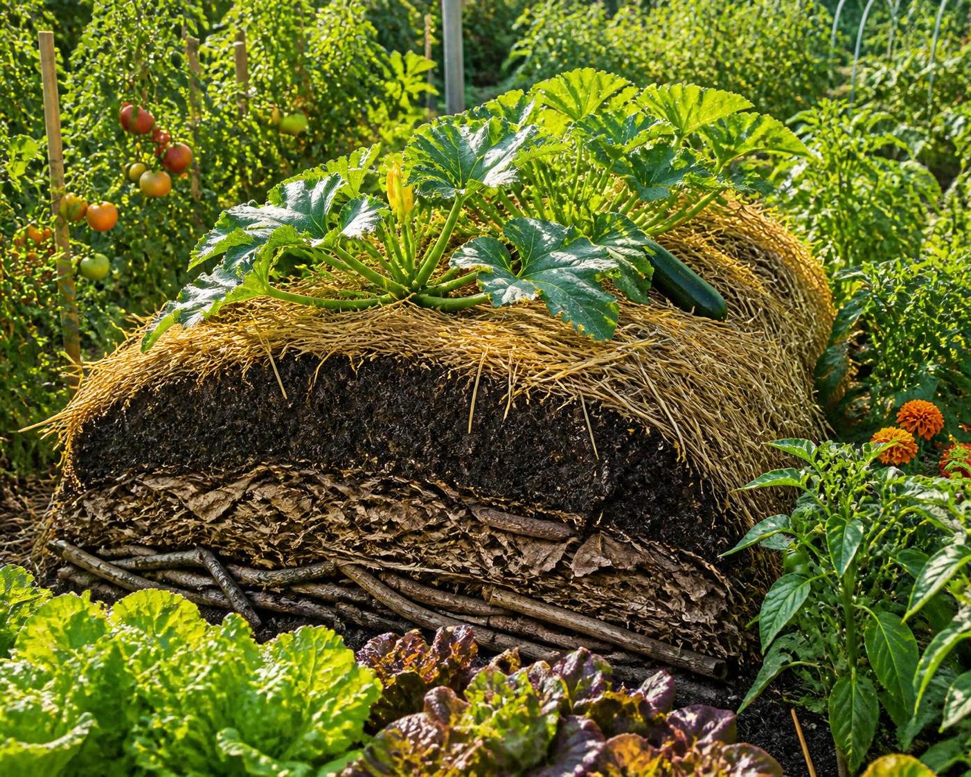 apprenez à créer et entretenir une butte de permaculture chez vous pour un jardin écologique, productif et durable, en suivant nos conseils pratiques.