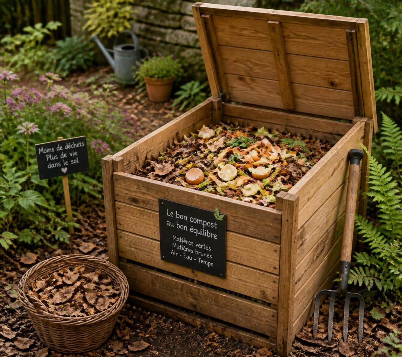 découvrez comment démarrer un compost efficace chez vous en 2026 grâce à nos conseils pratiques pour réduire vos déchets et enrichir votre jardin naturellement.