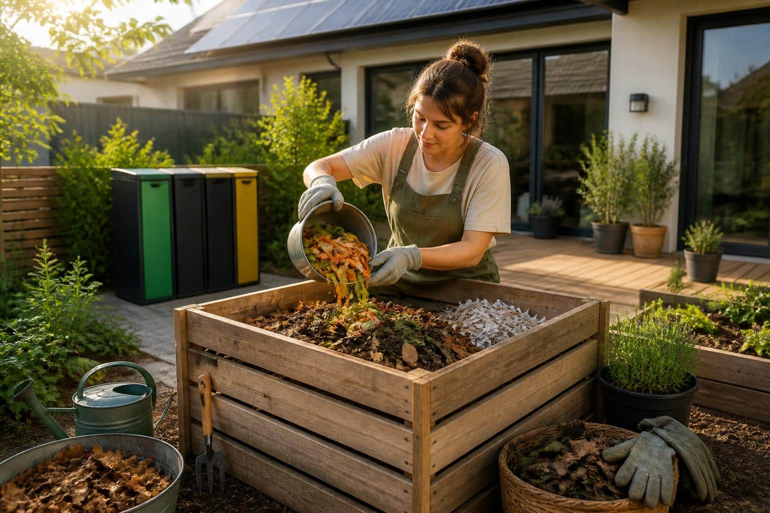 découvrez nos conseils pratiques pour démarrer un compost efficace chez vous en 2026 et réduire vos déchets tout en enrichissant votre jardin naturellement.