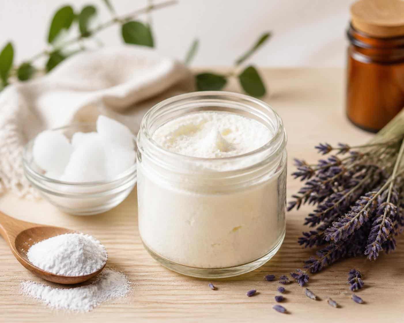 découvrez comment fabriquer un déodorant maison naturel et efficace avec des ingrédients simples pour une alternative saine et respectueuse de votre peau.