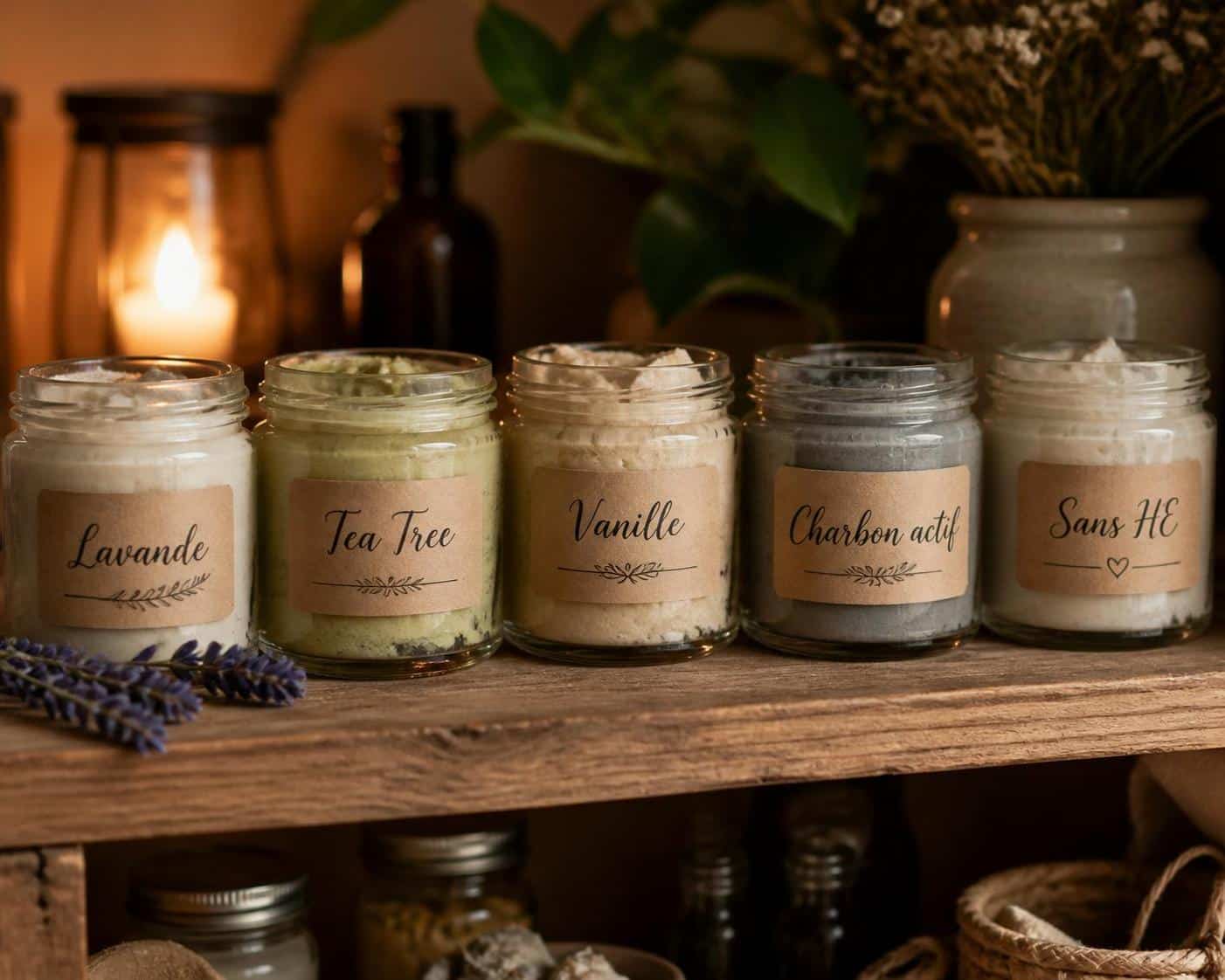 apprenez à fabriquer un déodorant maison naturel, efficace et sans produits chimiques pour prendre soin de votre peau tout en respectant l'environnement.