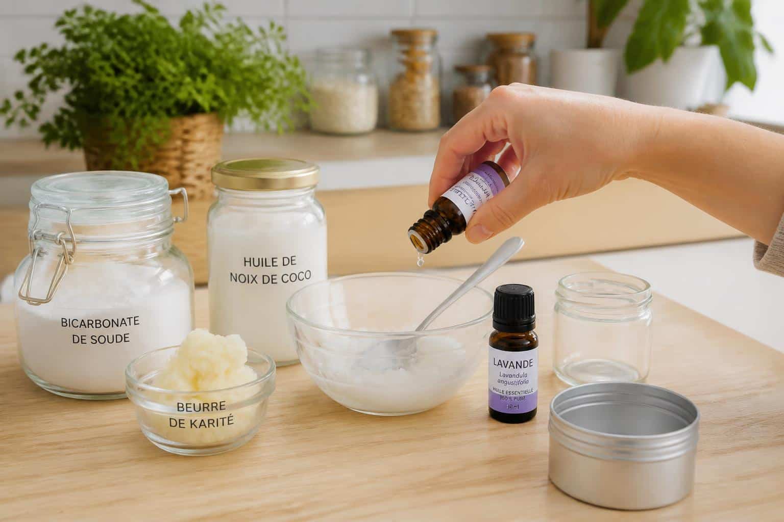 apprenez à fabriquer un déodorant maison naturel et efficace avec des ingrédients simples pour prendre soin de votre peau de façon saine et écologique.
