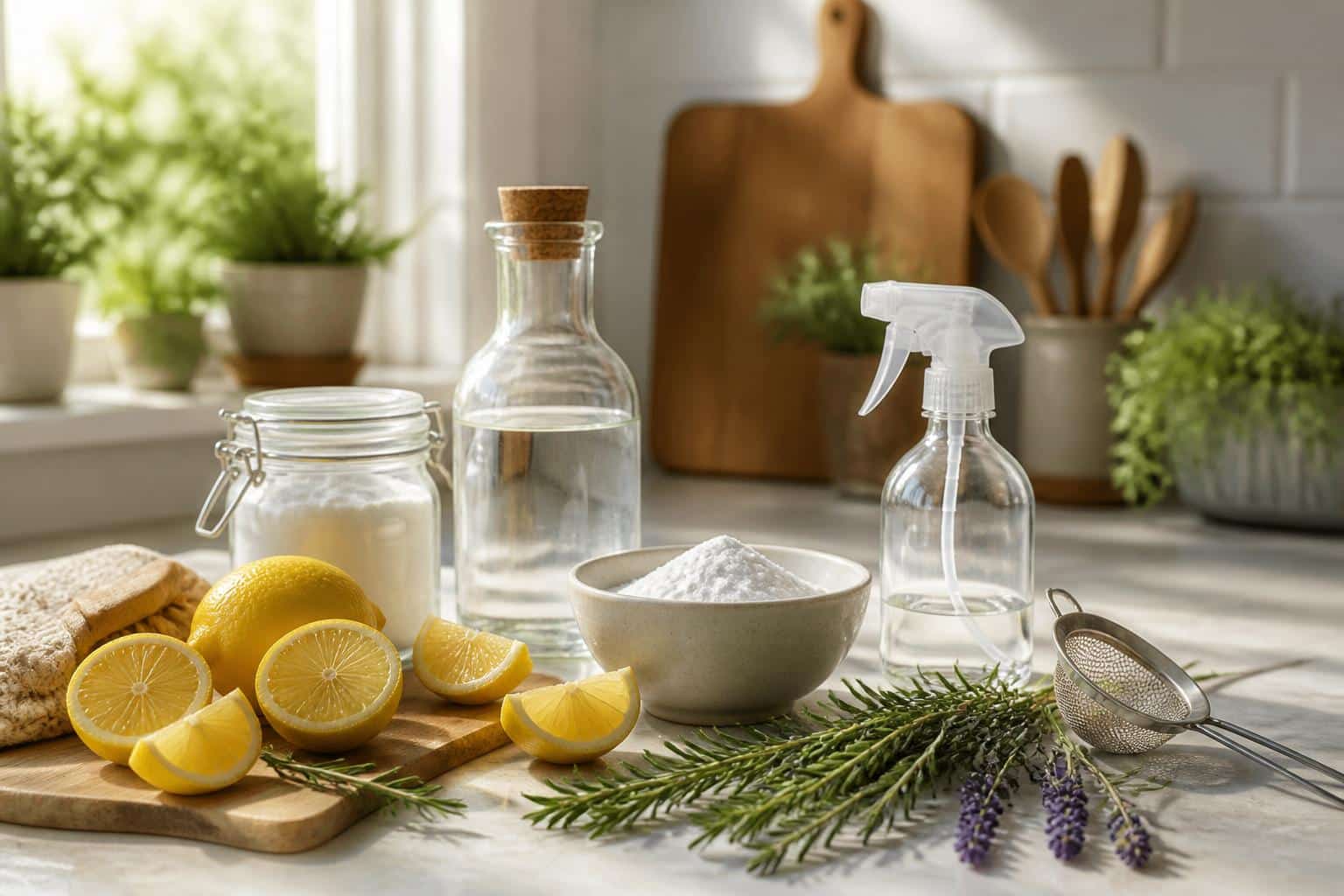 découvrez comment fabriquer un produit ménager maison efficace et naturel avec des ingrédients simples pour un nettoyage écologique et économique.