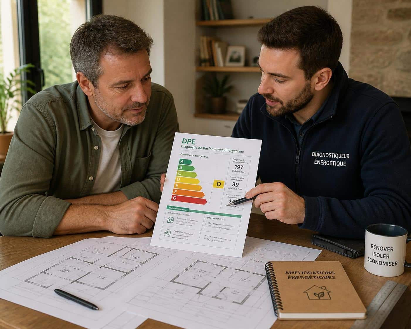 découvrez comment lire un diagnostic de performance énergétique (dpe) pour mieux comprendre la consommation et l'efficacité énergétique de votre logement.
