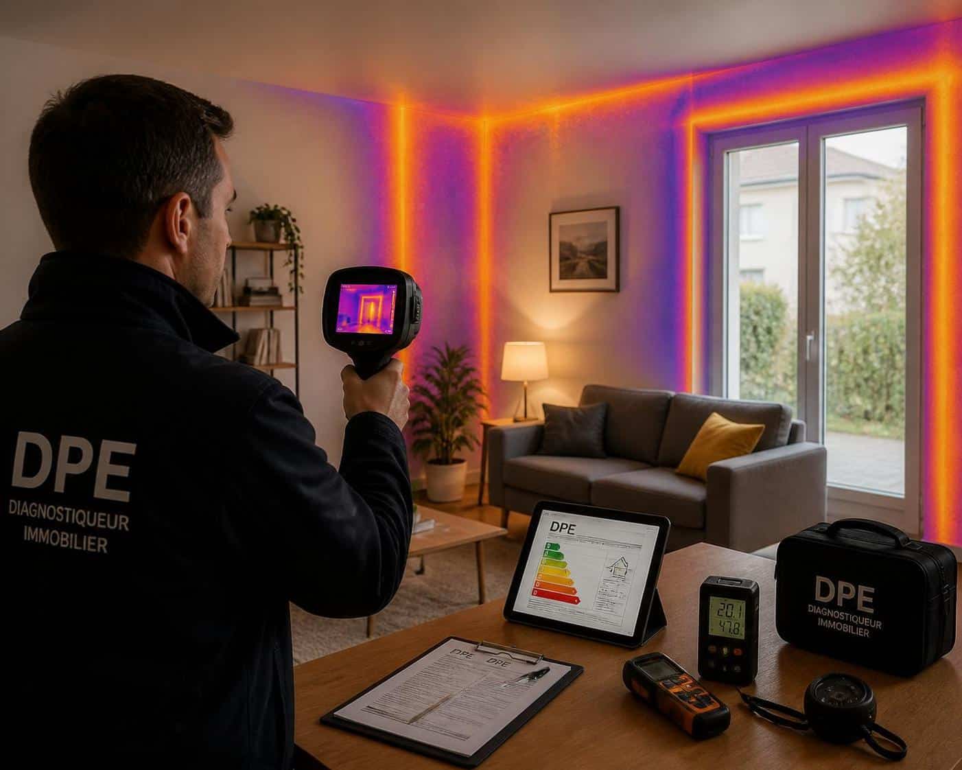 découvrez comment se déroule un diagnostic de performance énergétique (dpe) étape par étape, pour mieux comprendre ce processus essentiel à la vente ou la location immobilière.