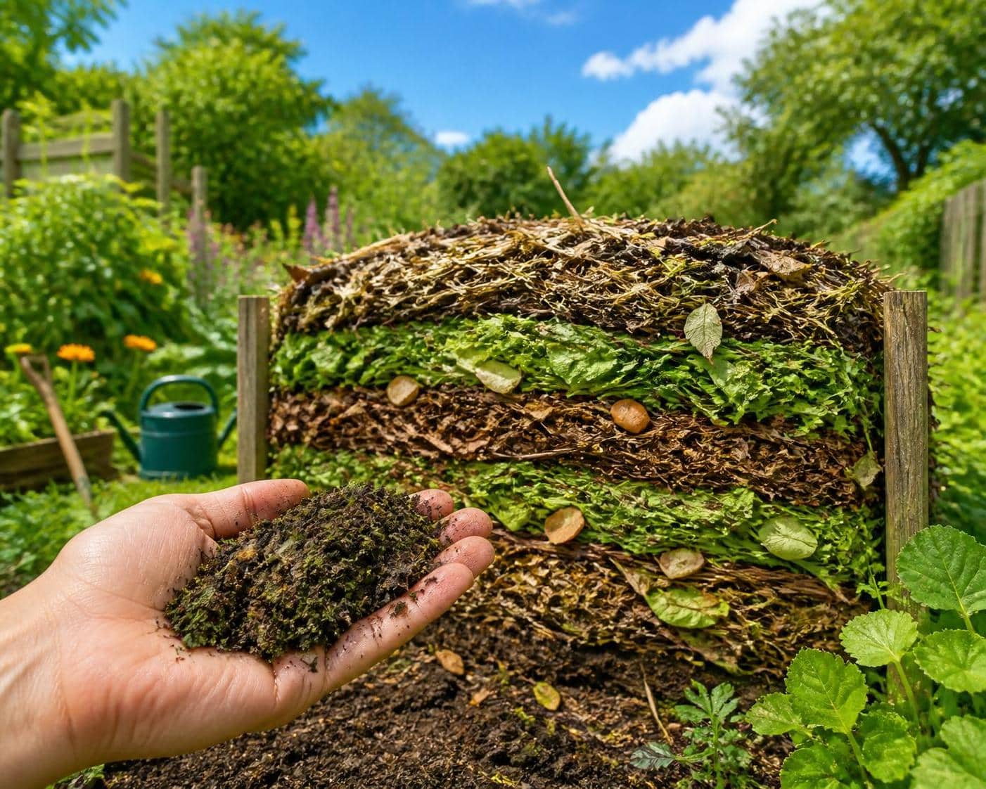 découvrez comment utiliser un activateur de compost pour accélérer la décomposition de vos déchets organiques et obtenir un compost riche et naturel en un temps réduit.