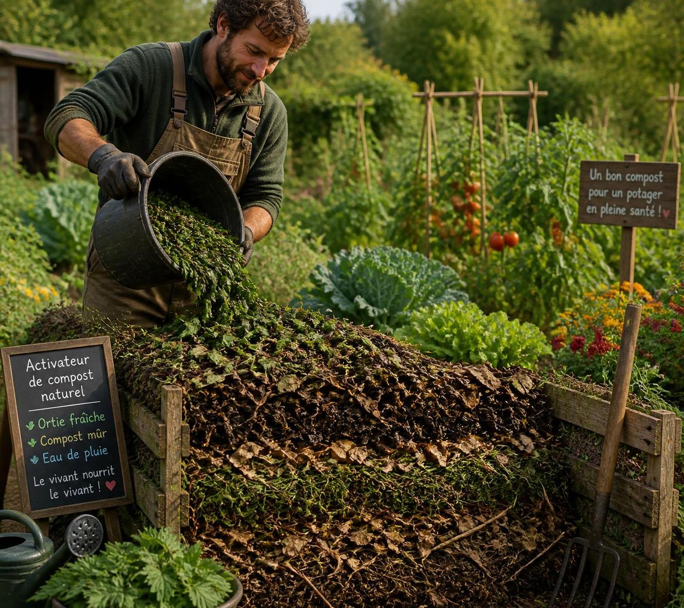 découvrez comment utiliser un activateur de compost pour accélérer la décomposition de vos déchets organiques et obtenir un compost riche et fertile plus rapidement.