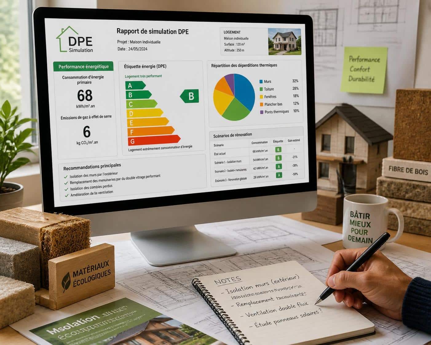 découvrez comment utiliser un simulateur dpe pour améliorer la performance énergétique de votre logement et réaliser des économies d'énergie efficacement.