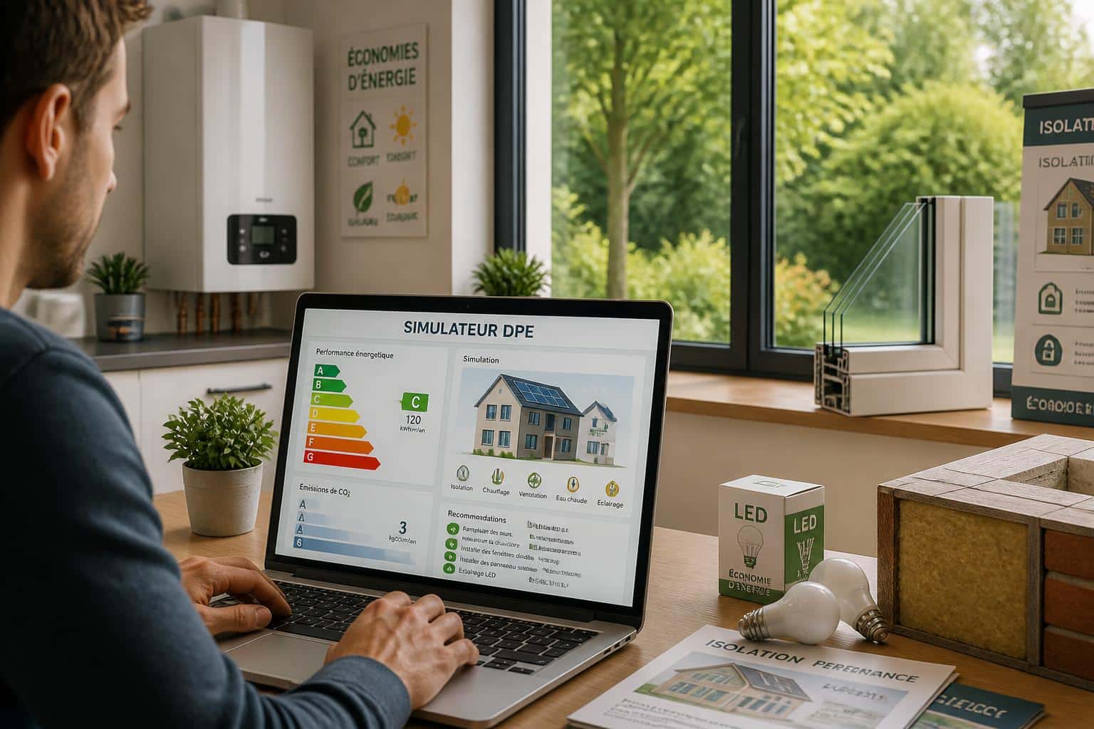 découvrez comment utiliser un simulateur dpe pour améliorer la performance énergétique de votre logement et réduire vos factures d'énergie efficacement.