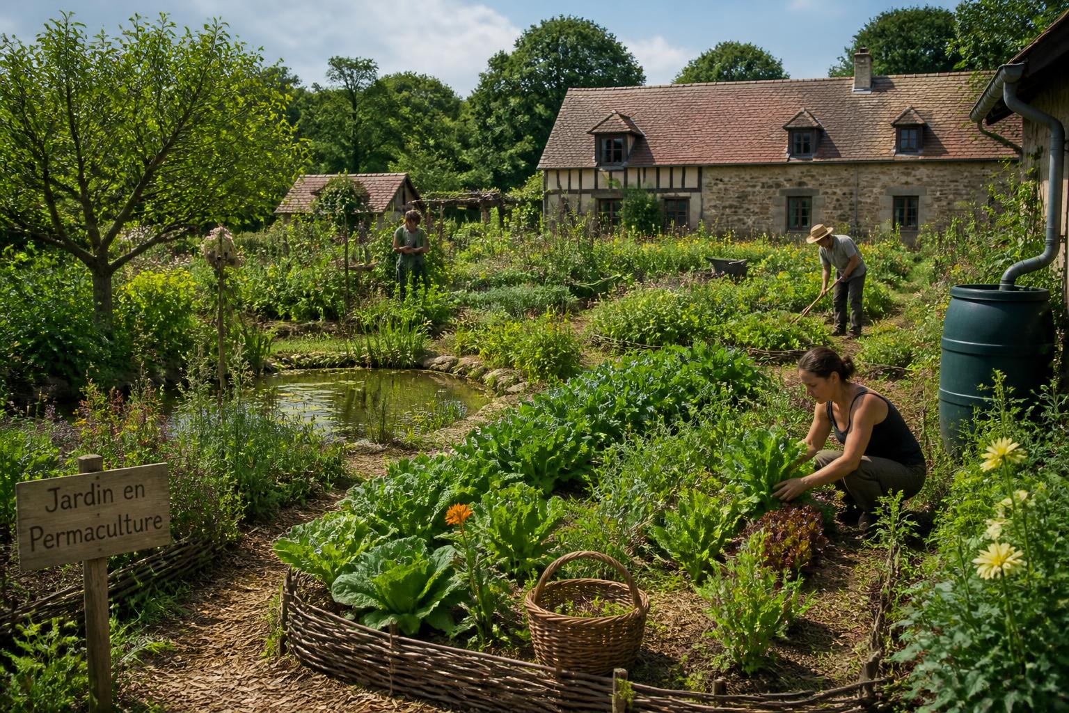 explorez la permaculture au bec hellouin et découvrez ses principes essentiels pour des pratiques agricoles durables respectueuses de l'environnement.