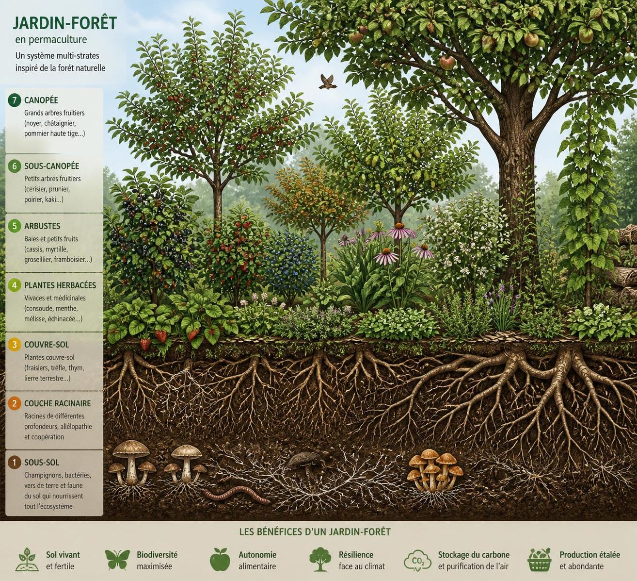 découvrez la définition de la permaculture, ses principes fondamentaux et comment les appliquer pour un mode de vie durable et respectueux de la nature.