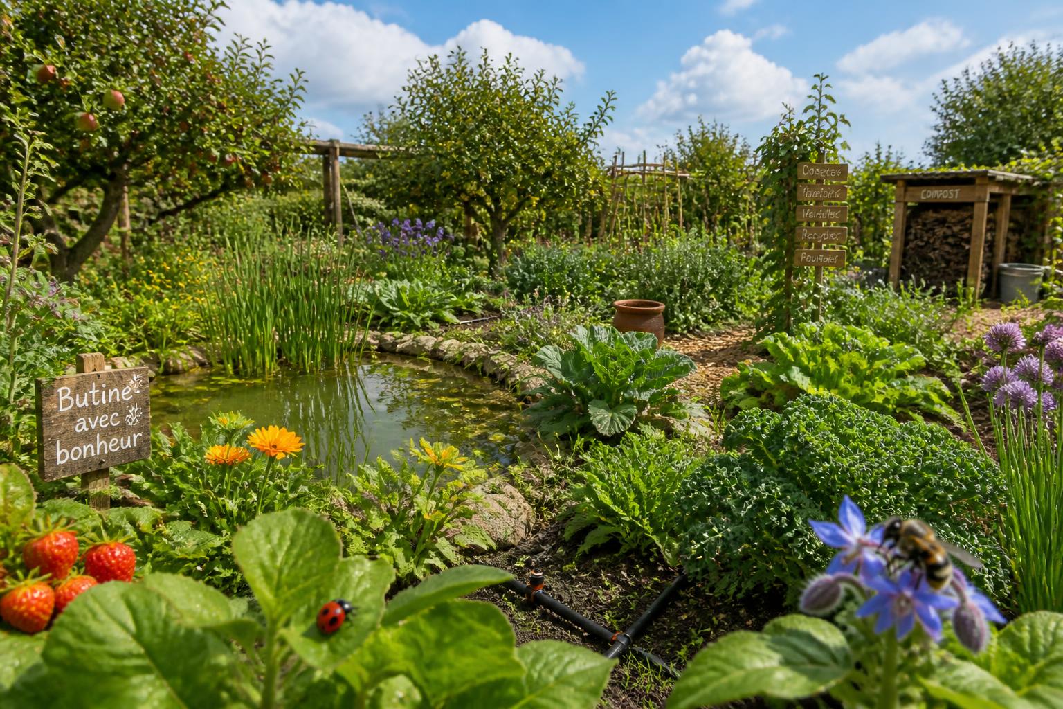 découvrez la définition de la permaculture, ses principes fondamentaux et comment les appliquer pour créer un mode de vie écologique et durable.